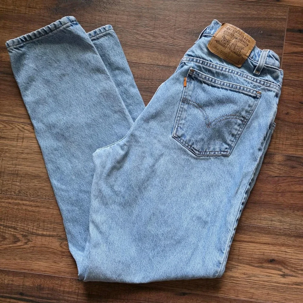 Vintage Levi's Mom jeans